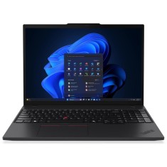 Laptop Lenovo ThinkPad T16 Gen 4 cu procesor Intel&reg; Core Ultra 5 225U pana la 4.8GHz, 16 WUXGA, IPS, 32GB DDR5 RAM, 1TB SSD, Intel&reg; Graphics, Windows&reg;