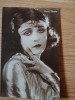 3 Fotografii tip carte postala - Pola Negri, Necirculata, Fotografie