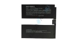 &Icirc;nlocuire baterie tabletă VHBW pentru Apple A1876, A2043 - 9650 mAh 3,76 V Li-polimer