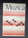 MUZICA MANUAL PENTRU CLASA A V-A - Andronic