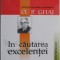 In cautarea excelentei &ndash; O. P. Ghai