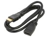 Cablu HDMI 1.4 1m Negru