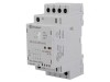 Contactor 4-poli 25A 230V IP20