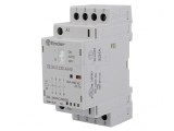 Contactor 4-poli 25A 230V IP20