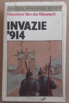 (C528) MAXENCE VAN DER MEERSCH - INVAZIE &amp;#039;914 foto