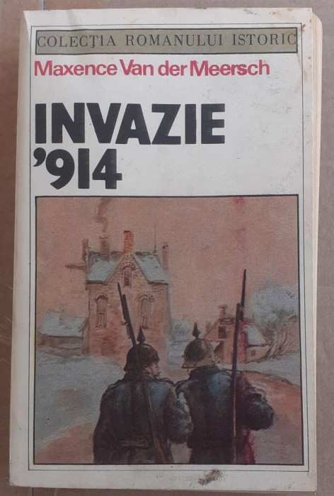 (C528) MAXENCE VAN DER MEERSCH - INVAZIE &#039;914