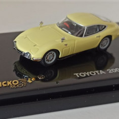 Macheta Toyota 2000GT 1967- Ricko 1/87 H0
