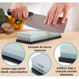 Bloc de Ascutire pentru Cutite 400+1000 Handy KitchenServ