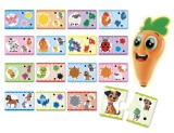 Set educativ cu pix interactiv Ferma vesela pentru copii 2 ani+