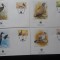 Gibraltar-WWF Pasari-set complet FDC
