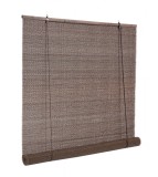 Cumpara ieftin Jaluzea tip rulou din bambus maro Dora 120 cm x 260 h