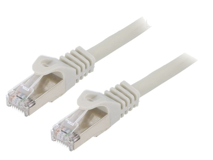 Cablu Patch Cord S/FTP Cat 6A LSZH 10m