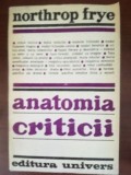 Anatomia criticii- Northrop Frye