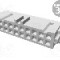 Conector IDC, 20 pini, pas pini 2.54mm, TE Connectivity - 2-215911-0