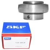 Rulment radial insert SKF YAR 209 2F cu fixare pe ax, 45x85x49,2 mm