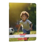 Caiet Herlitz motiv Sports, A5, 48 file, dictando