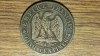 Franta - moneda de colectie istorica bronz - 5 centimes 1854 A - Napoleon III - frumoasa !, Europa