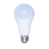 Bec LED elSales ELS-BL12, putere 12 W, 7000 K, fasung E27, alb