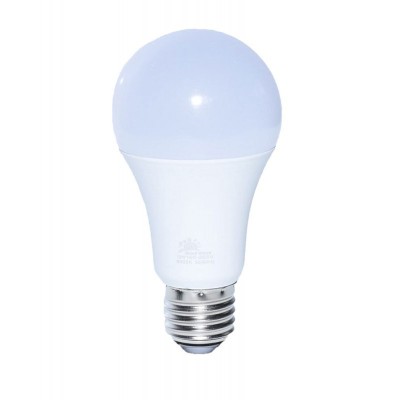Bec LED elSales ELS-BL12, putere 12 W, 7000 K, fasung E27, alb foto
