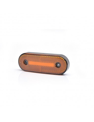 Lampa gabarit Led W174, 12V-24V, pozitie WAS Portocaliu