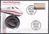 Germania 1991- Trenul &bdquo;Intercity-Express&rdquo;, FDC NUMIS