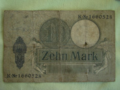 10 Mark / Marci 1906 GERMANIA - Lot de 2 Bucati foto