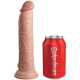 King Cock-Elite Dildo Realist Vibrator cu Telecomandă