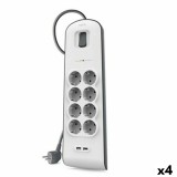 Placă de circuit Prize 8 Puncte de Conectare cu &Icirc;ntrerupător Belkin