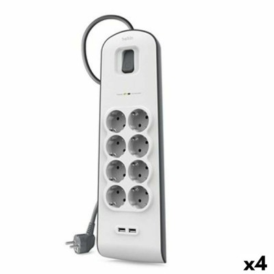 Placă de circuit Prize 8 Puncte de Conectare cu &amp;Icirc;ntrerupător Belkin foto