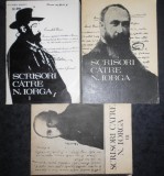 SCRISORI CATRE NICOLAE IORGA. STUDII SI DOCUMENTE, vol. 1,2,3