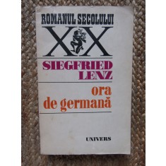 ORA DE GERMANA-SIEGFRIED LENZ