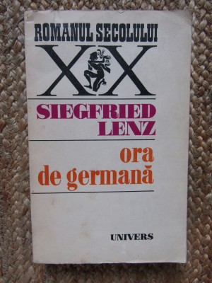 ORA DE GERMANA-SIEGFRIED LENZ foto