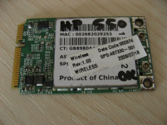 Placa wireless laptop HP 550, Broadcom 4322AGN, 487330-001, BCM94322MC foto