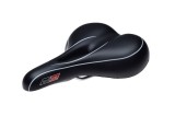 Sa bicicleta, Velo, VL-6182, cu gel si gaura aerisire, culoare negru Cod:AWR0042