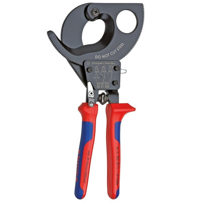 Foarfeca cu clichet de taiat cabluri Knipex 95 31 280, 280 mm foto