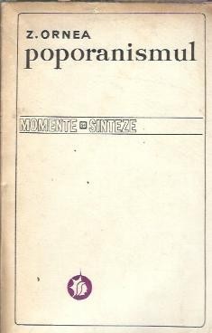 Poporanismul - Zigu Ornea C