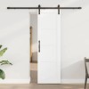 Ușa Glisantă Manual Alb și negru 61 x 198.5 cm