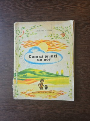 Cum să prinzi un nor - Serghei Kozlov foto