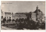 CPIB 15741 CARTE POSTALA - ORADEA. PIATA VICTORIEI, RPR, Circulata, Fotografie