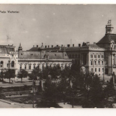 CPIB 15741 CARTE POSTALA - ORADEA. PIATA VICTORIEI, RPR