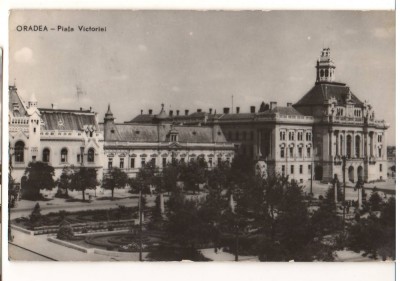 CPIB 15741 CARTE POSTALA - ORADEA. PIATA VICTORIEI, RPR foto