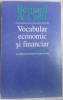 BERNARD &amp; COLLI: VOCABULAR ECONOMIC SI FINANCIAR CU INDICE DE TERMENI IN 4 LIMBI
