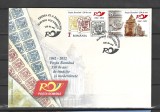ROMANIA 2012 - POSTA ROMANA - 150 DE ANI DE TRADITIE - FDC - LP 1953