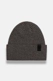 Helly Hansen caciula din amestec de lana culoarea gri, 67195