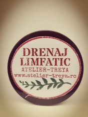 Crema drenaj limfatic 100 ml- Atelier Treya 100 ml foto