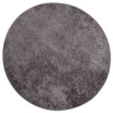 Gossi covor lavabil, gri, &phi;120 cm , antiderapant