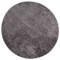 Gossi covor lavabil, gri, &phi;120 cm , antiderapant