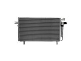 Condensator climatizare Infiniti QX4, 1997-2003, motor 3.5 V6, 179 kw benzina, cutie automata, full aluminiu brazat, 696 (649)x390 (378)x18 mm, cu us