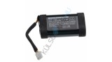 Baterie VHBW &icirc;nlocuiește Bang &amp; Olufsen C129D1, 2INR19/66 pentru difuzor Bang &amp; Olufsen - Li-Ion 3400 mAh