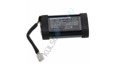Baterie VHBW &icirc;nlocuiește Bang &amp; Olufsen C129D1, 2INR19/66 pentru difuzor Bang &amp; Olufsen - Li-Ion 3400 mAh